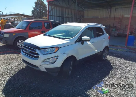 2018 Ford Ecosport Titanium z USA, uszkodzony, nr VIN MAJ3P1VE2JC163368
